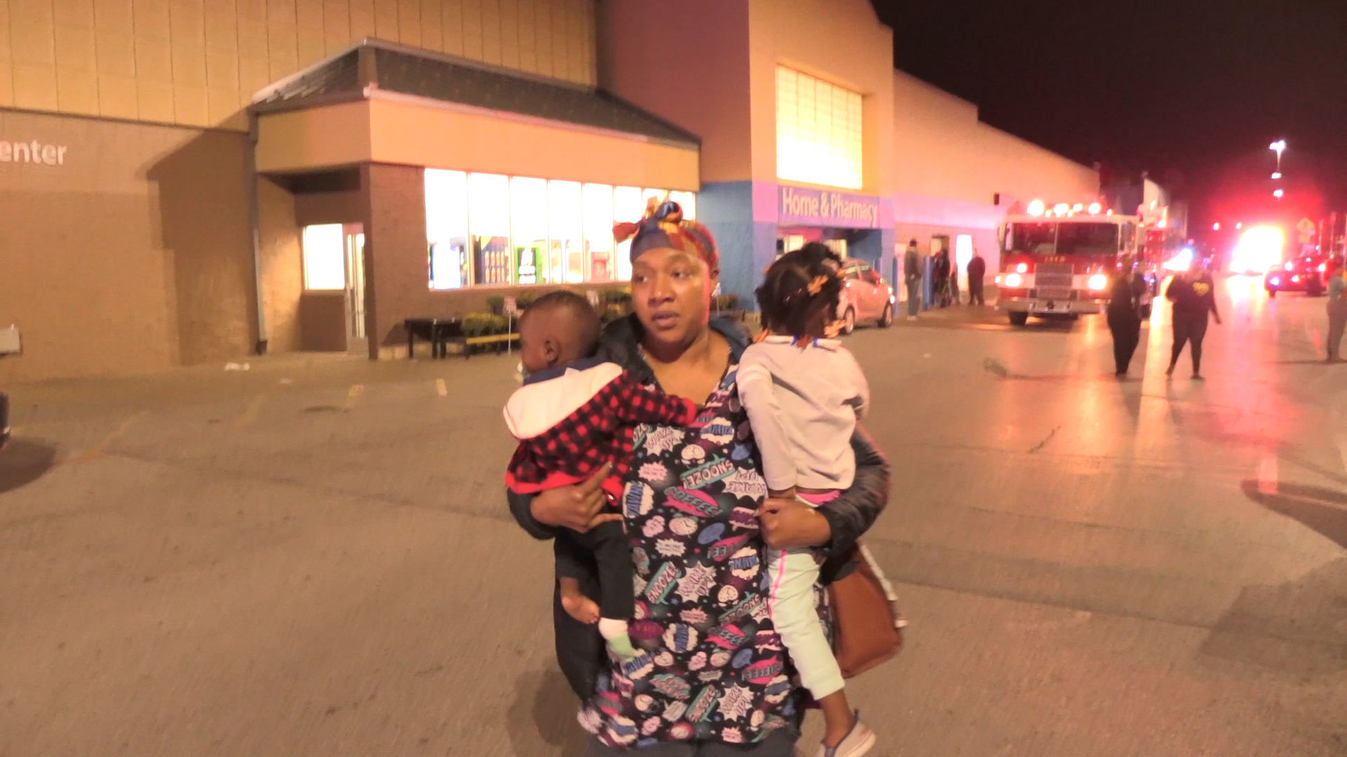 Shooting Inside Walmart